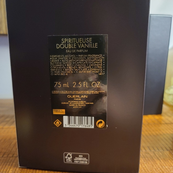 GUERLAIN SPIRITUEUSE DOUBLE VANILLE EDP | (BNIB) - Picture 10 of 13